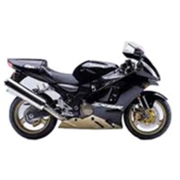 00-01 ZX12R Carénage
