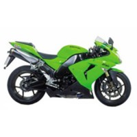 06-07 ZX10R Carénage
