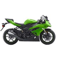 09-12 ZX6R Carénage
