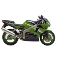 98-99 ZX6R Carénage