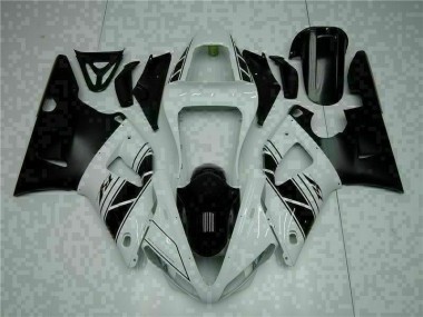 00-01 Blanc YZF R1 Carénages Moto