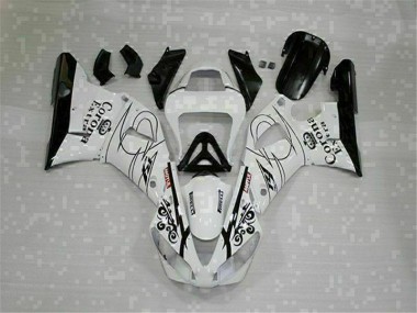 00-01 Blanc YZF R1 Carrosserie Moto