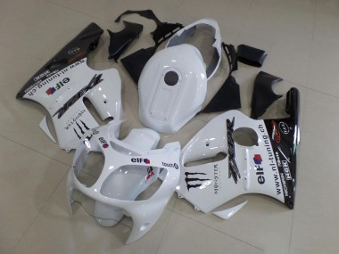 00-01 Blanc ZX12R Carénages Moto