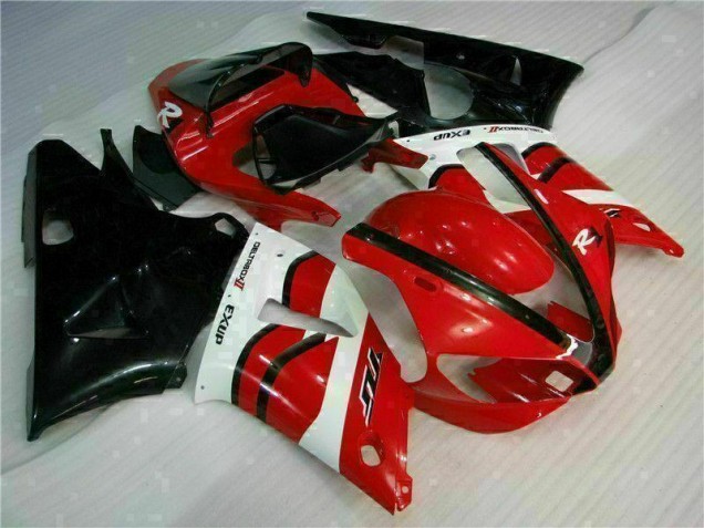 00-01 Rouge YZF R1 Kit Carénages Motos Complet