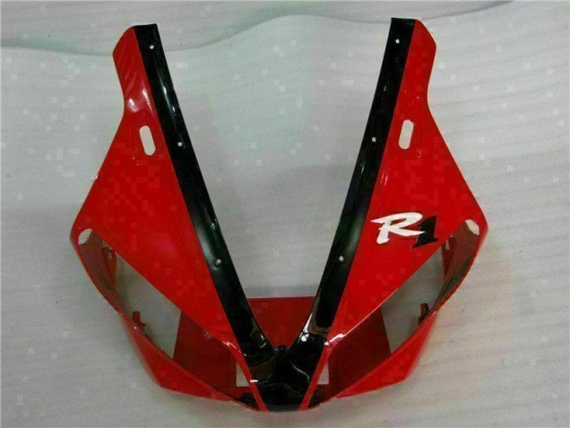 00-01 Rouge YZF R1 Kit Carénages Motos Complet