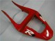 00-01 Rouge YZF R1 Kit Carénages Motos Complet