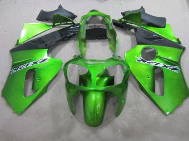 00-01 Vert ZX12R Carénage Moto