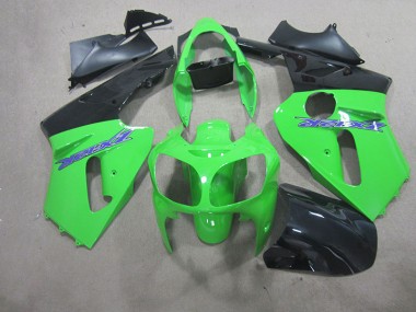 00-01 Vert ZX12R Carénages Moto