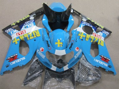 00-02 Bleu Rizla GSXR 1000 Carénage Moto