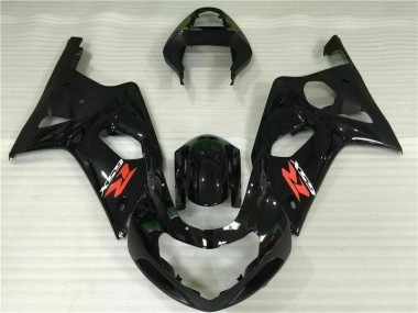 00-02 Noir GSXR 1000 Carénage Moto