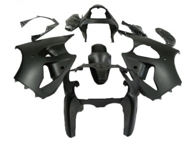 00-02 Noir Mat ZX6R Carénage Moto