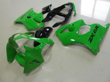 00-02 Vert Noir Tail ZX6R Carénage Moto