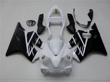 01-03 Blanc Noir CBR600 F4i Carénage Moto