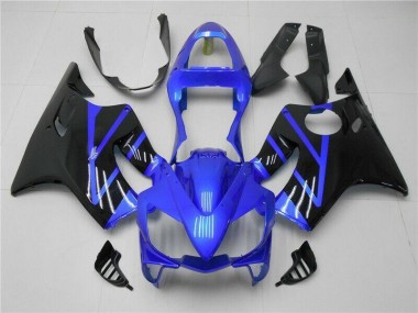 01-03 Bleu Noir CBR600 F4i Carénages Moto