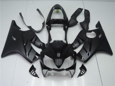 01-03 Brillant Noir Mat CBR600 F4i Carénage Moto
