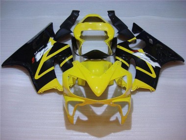 01-03 Jaune Noir CBR600 F4i Carrosserie Moto