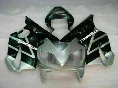 01-03 Noir Argent CBR600 F4i Carénage Moto