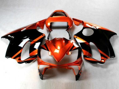 01-03 Orange Noir CBR600 F4i Carrosserie Moto