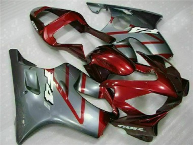01-03 Rouge Argent CBR600 F4i Carénages Moto