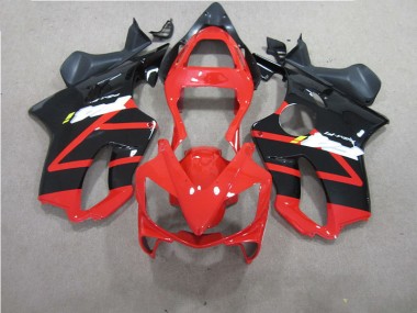 01-03 Rouge Noir CBR600 F4i Carrosserie Moto
