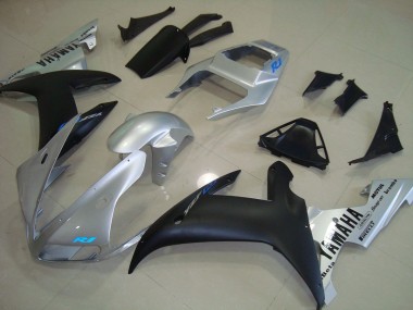 02-03 Argent Bleu YZF R1 Carénage Moto