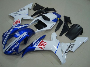 02-03 Bleu Blanc YZF R1 Carénage Moto