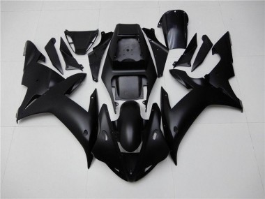 02-03 Noir YZF R1 Carénages Moto & Carrosserie