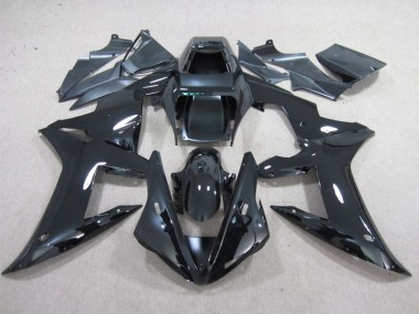 02-03 Noir YZF R1 Carénages Moto