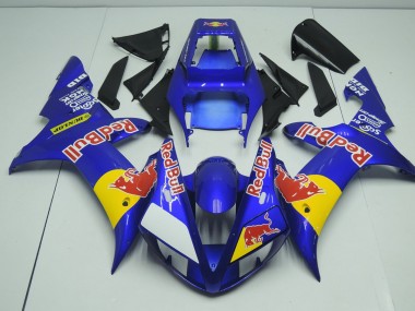 02-03 Red Bull YZF R1 Carénage Moto
