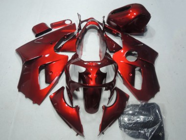 02-06 Rouge ZX12R Carénage Moto