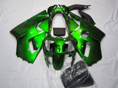 02-06 Vert ZX12R Carénage Moto