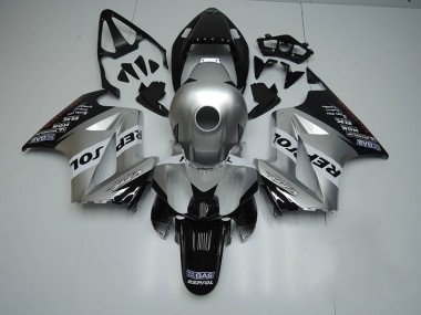 02-13 Argent Repsol VFR800 Carrosserie Moto