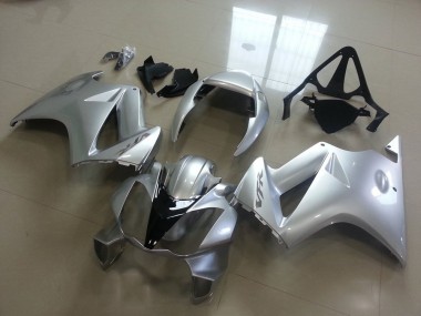 02-13 Argent VFR800 Carénage Moto