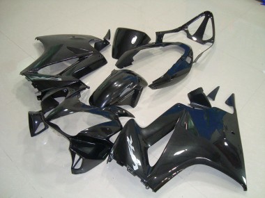 02-13 Noir Mat VFR800 Carénage Moto