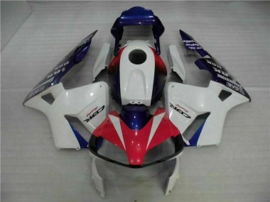 03-04 Blanc CBR600RR Carrosserie Moto
