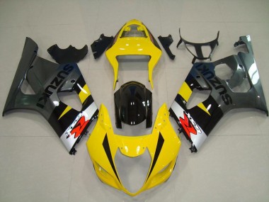 03-04 Jaune Gris GSXR 1000 Carénage Moto