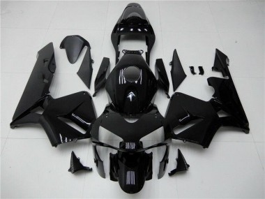 03-04 Noir Brillant CBR600RR Carénages Moto