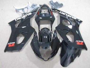 03-04 Noir GSXR 1000 Carrosserie Moto