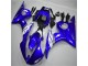 03-05 Bleu Blanc YZF R6 Kit Carénages Motos Complet