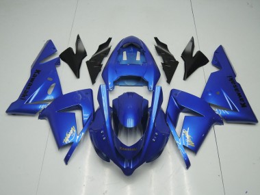 03-05 Candy Bleu ZX10R Carénage Moto
