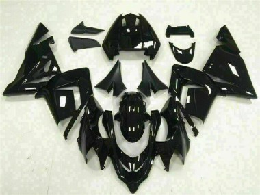 03-05 Noir Brillant ZX10R Carénage Moto