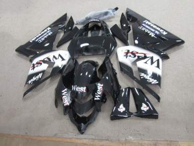 03-05 Noir West Ninja ZX10R Carénage Moto
