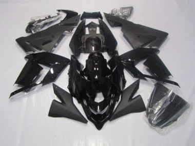 03-05 Noir ZX10R Carénages Moto