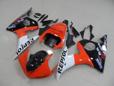 03-05 Repsol YZF R6 Carénages Moto