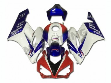 04-05 Blanc Bleu Rouge CBR1000RR Carénage Moto