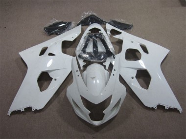 04-05 Blanc GSXR 600 Carénage Moto