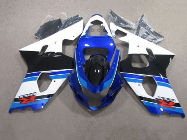 04-05 Bleu Blanc GSXR 600 Carénage Moto