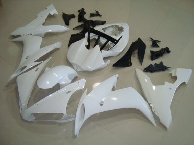 04-06 Blanc Nacré YZF R1 Carénage Moto