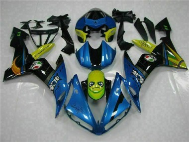 04-06 Bleu YZF R1 Carrosserie Moto