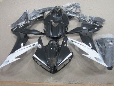 04-06 Noir Blanc YZF R1 Carénage Moto